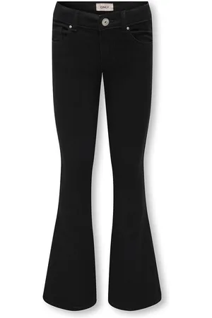 ONLY Mid Rise Flared Jeans