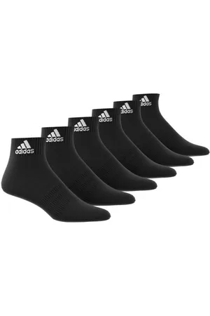 adidas Pack of 6 Pairs of Sportswear Cushioned Socks in Cotton Blend