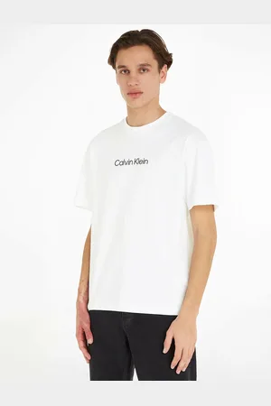 Calvin Klein Cotton Hero Logo T-Shirt with Crew Neck