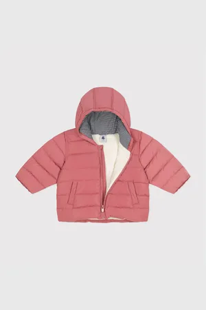 Petit Bateau Hooded Padded Jacket