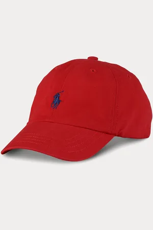 Ralph Lauren Kids Polo Player Cap in Cotton