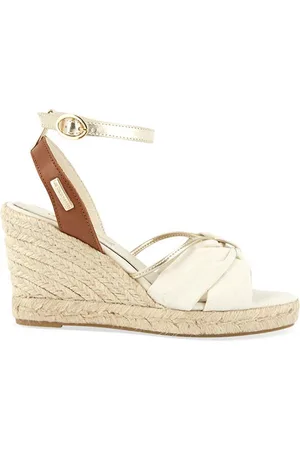 Les Tropéziennes par M Belarbi Blondel Canvas Wedge Espadrilles