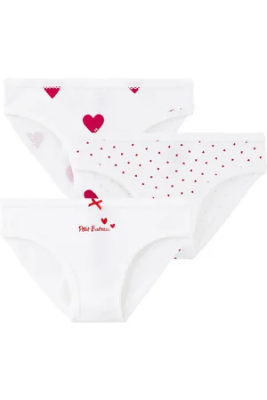 Petit Bateau Pack of 3 Briefs