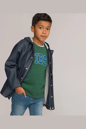 La Redoute Hooded Waxed Jacket