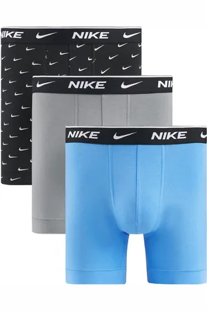Nike Pack of 3 Everyday Hipsters in Stretch Cotton
