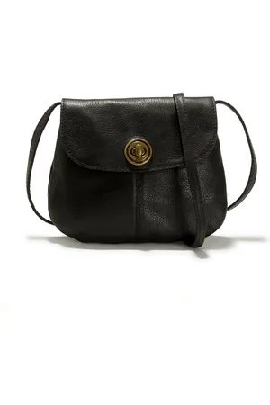Pieces® Totally Royal Leather Handbag
