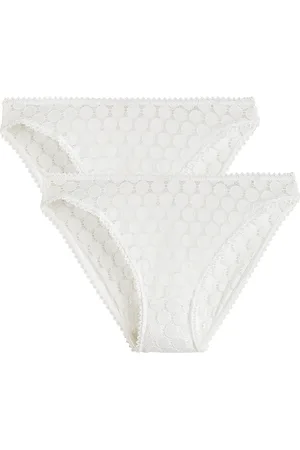 La Redoute Pack of 2 Meylo Knickers in Lace