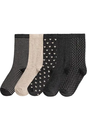 La Redoute Pack of 5 Pairs of Crew Socks in Cotton Mix