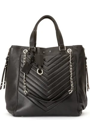 IKKS Signatures Le 1440 Tote Bag in Quilted Leather