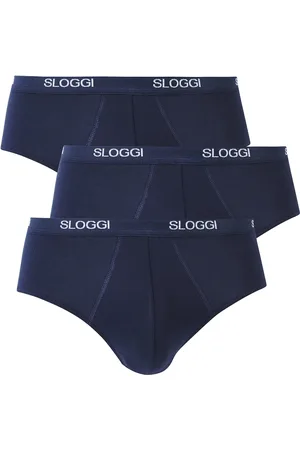 Sloggi Pack of 3 Closed Front Midi Briefs