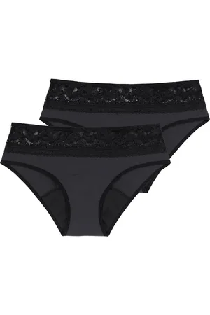 Dorina Pack of 2 Eco Moon Lace Period Knickers