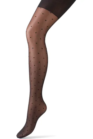 La Redoute 20 Denier Dotted Tights
