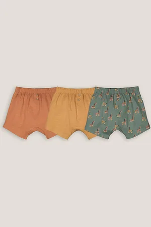 La Redoute Pack of 3 Shorts in Cotton