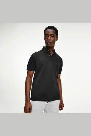 Tommy Hilfiger Organic Cotton Polo Shirt in Regular Fit with 2-Button Collar