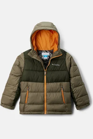 Columbia Pike Lake II Hooded Padded Jacket