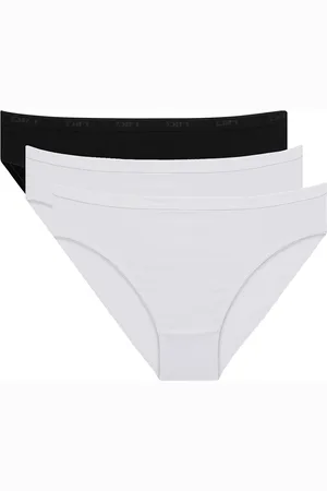 Dim Pack of 3 Plus My Bio Knickers in Organic Stretch Cotton