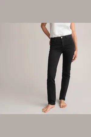 La Redoute Straight Push-Up Jeans For Maximum Comfort