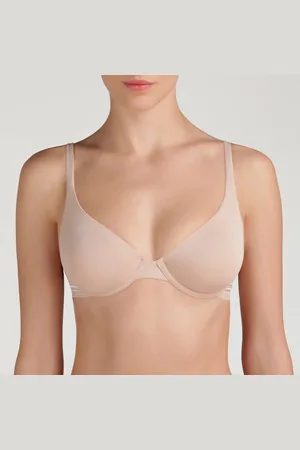 Dim Invisifree Demi-Cup Bra