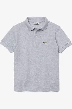 Lacoste Cotton Polo Shirt with Short Sleeves
