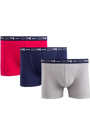 Dim Pack of 3 Stretch Cotton Hipsters