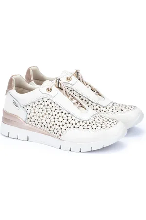Pikolinos Cantabria Leather Trainers