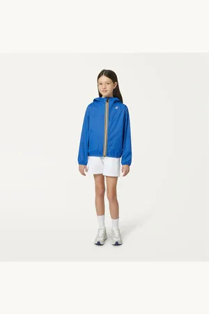 K-Way Le Vrai Claude 3.0 Windbreaker with Zip Fastening and Hood