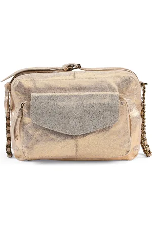 Pieces® Naina Leather Large Bag