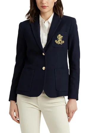 Ralph Lauren Anfisa Cotton Blazer