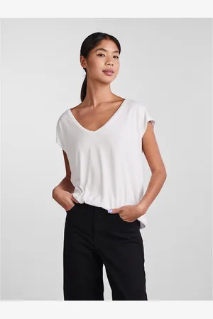 Pieces® V-Neck T-Shirt