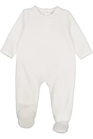 La Redoute Cotton Mix Corduroy Sleepsuit