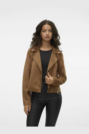 VERO MODA Faux Suede Short Jacket