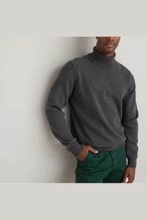 La Redoute Lambswool Turtleneck Jumper Signature CELESTIN