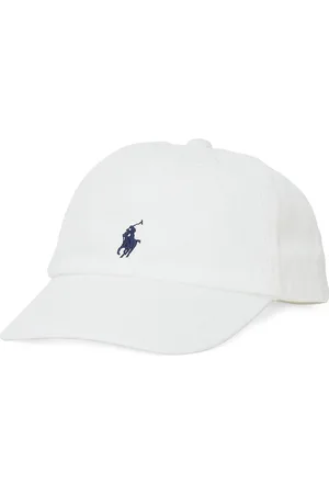 Ralph Lauren Kids Polo Player Cap in Cotton