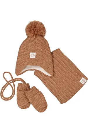 La Redoute Beanie/Snood/Mittens Outfit