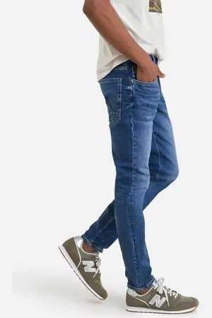 Petrol Industries Supreme Stretch Seaham Jeans in Slim Fit and Mid Rise