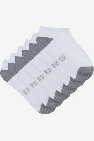 Dim Pack of 3 Pairs of Eco Sport Socks in Cotton Mix