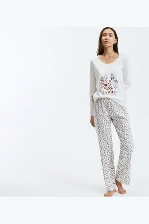 La Redoute Printed Organic Cotton Pyjamas