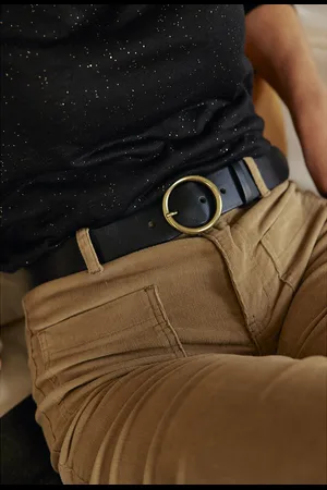 La Petite Etoile Mike Leather Belt
