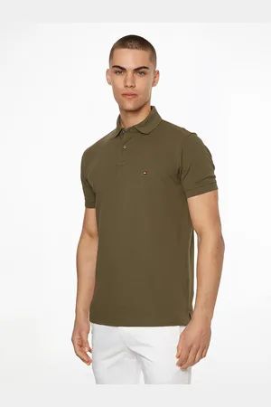 Tommy Hilfiger 1985 Regular Polo Shirt in Cotton with Short Sleeves