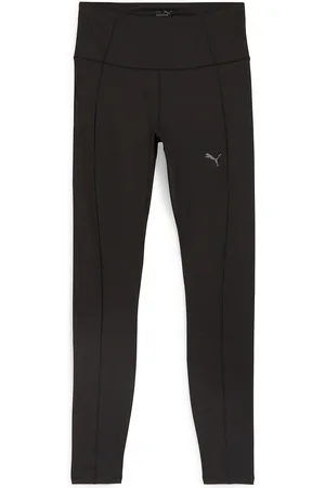 PUMA Studio Foundation Cropped Yoga Leggings with High Waist