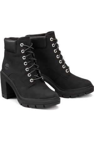 Timberland Allington Heights 6in Ankle Boots in Leather with Heel