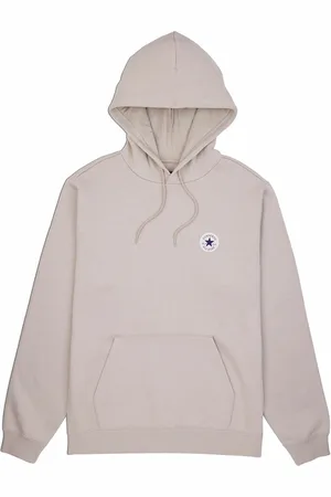 Converse Unisex Chuck Patch Hoodie in Cotton Mix