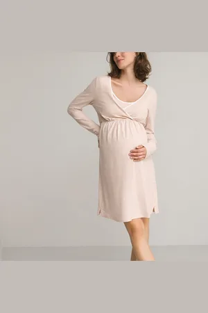 La Redoute Organic Cotton Maternity Nightdress
