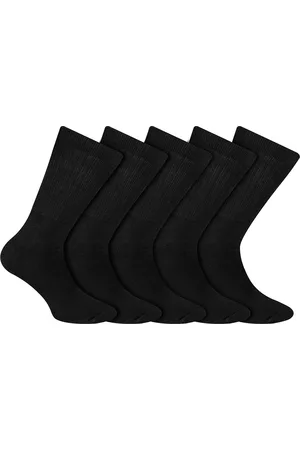 Dim Pack of 5 Pairs of Eco Sports Socks in Cotton Mix