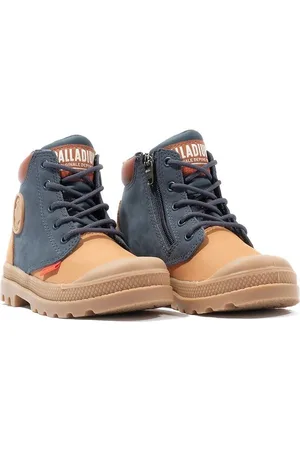 Palladium Kids Pampa Hi Cuff Waterproof Ankle Boots
