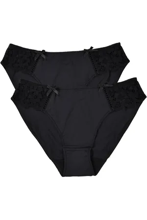 La Redoute Signatures Pack of 2 Girofle Knickers