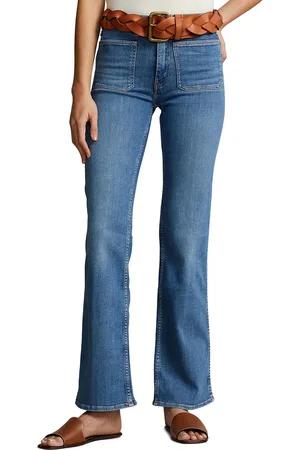 Ralph Lauren Mid Rise Bootcut Jeans