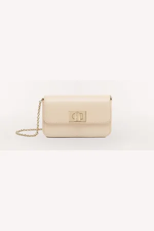 Furla 1927 Mini Crossbody Bag in Leather