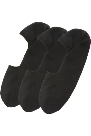 La Redoute Pack of 3 Pairs of Invisible Socks in Cotton Mix