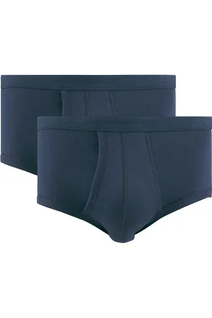 Eminence Pack of 2 Heritage Crotchless Knickers with High Waist